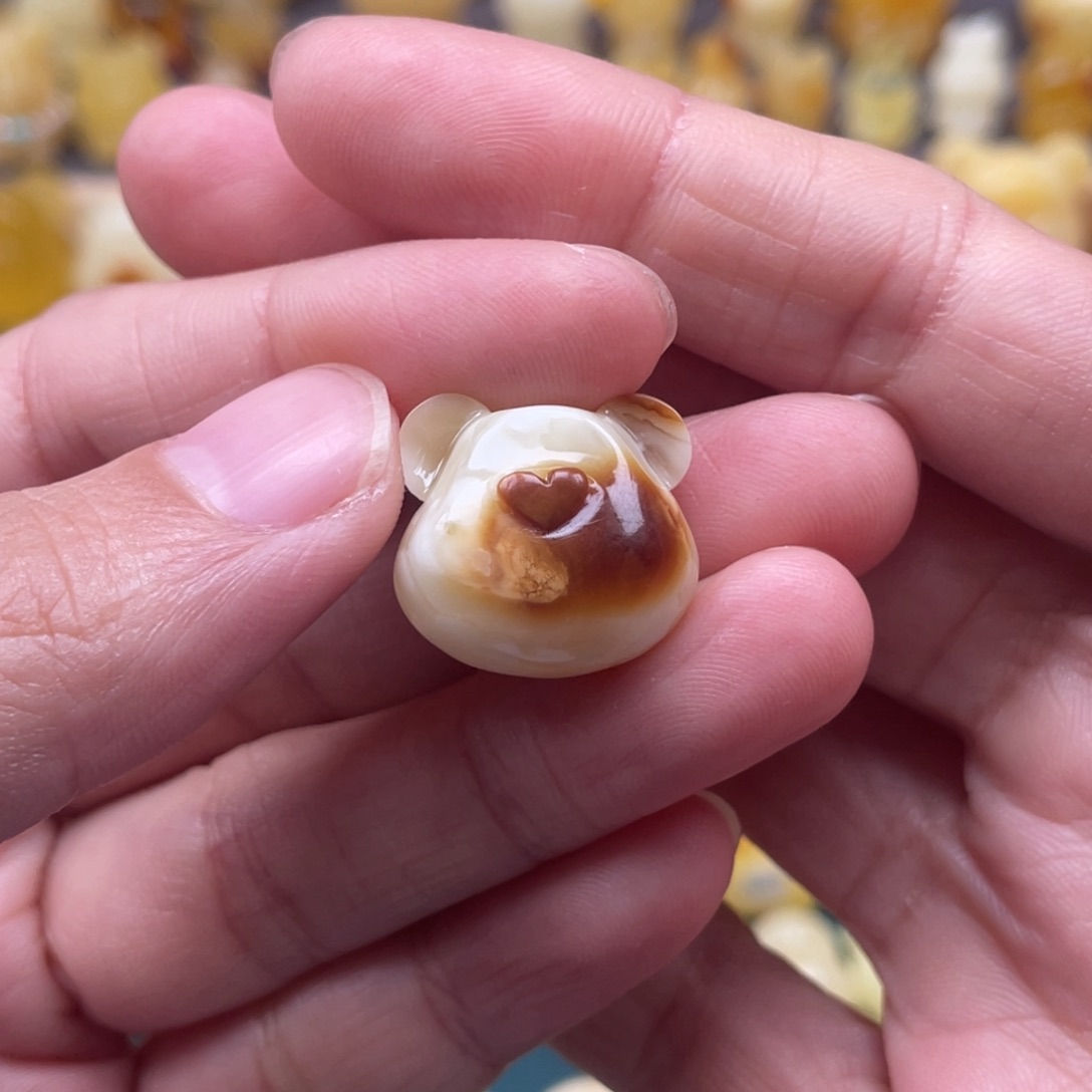 未镶嵌琥珀裸石蜜蜡