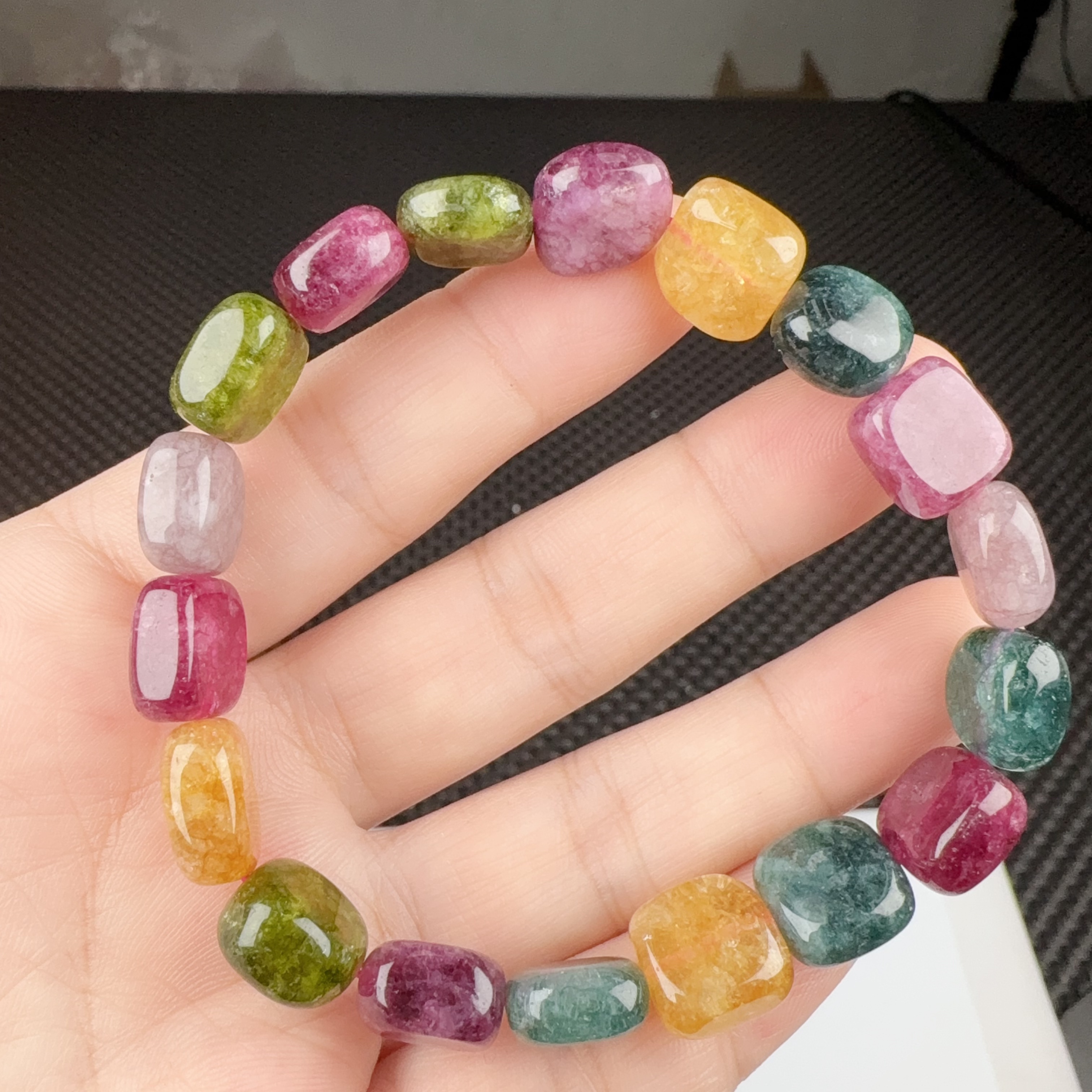 z929糖果碧手串女款百搭时尚