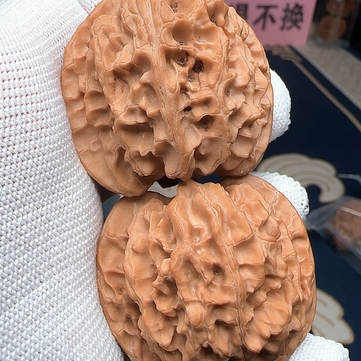 文玩核桃吊坠全品苹果园43尺无药