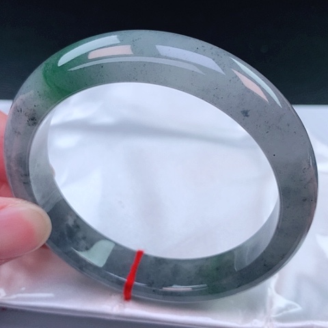 翡翠手镯未镶嵌75号