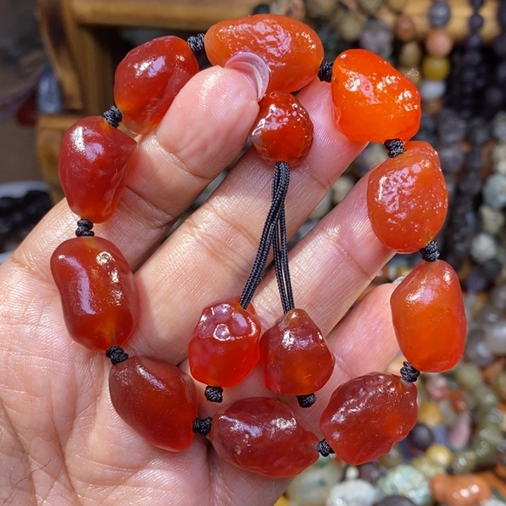 玛瑙/玉髓珠宝半成品未镶嵌