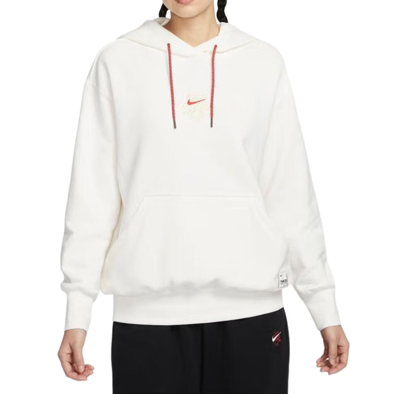 耐克/NIKE【廊坊万达】女子春节CNY新年款连帽卫衣 HV8461133
