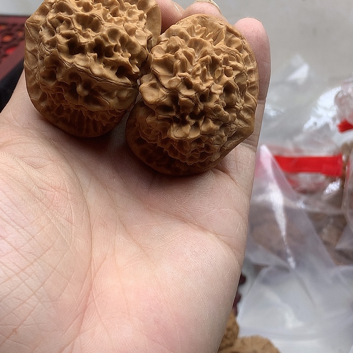 武***夫吊坠文玩核桃官帽加打底