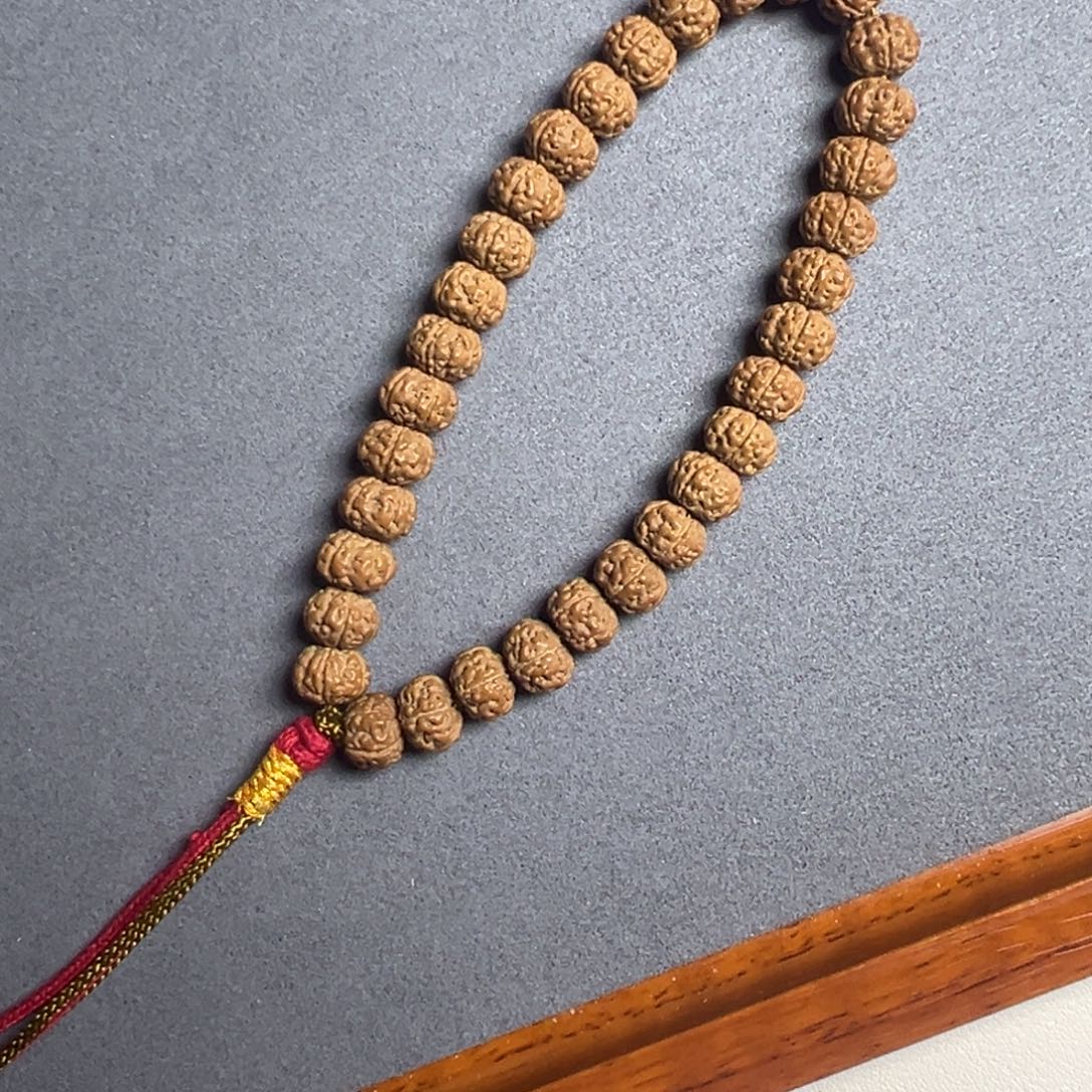 金刚菩提手串9mm勿里达老树王