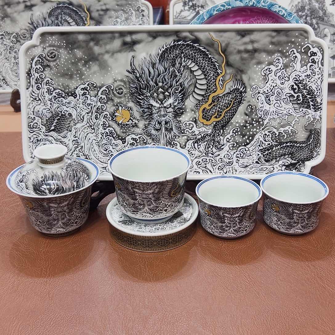 摆件景德镇陶瓷艺术