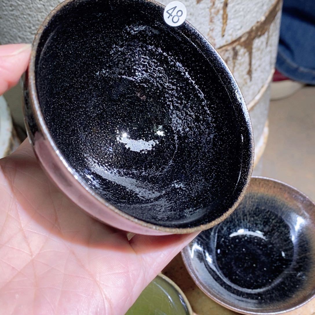 福***徒茶盏建盏主人杯漂亮48