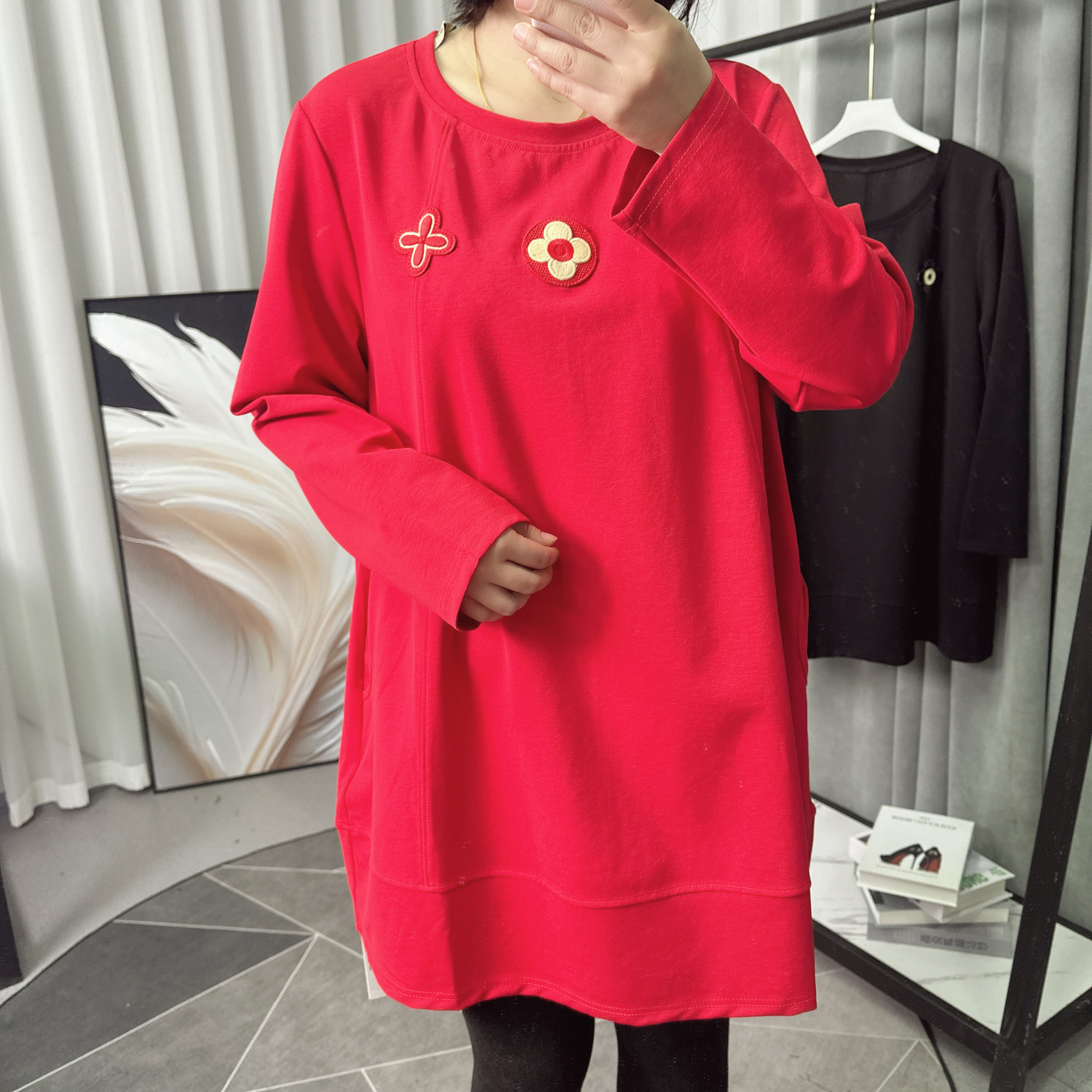 【女权贵族】26春季新款新潮风设计师款连衣裙-29150