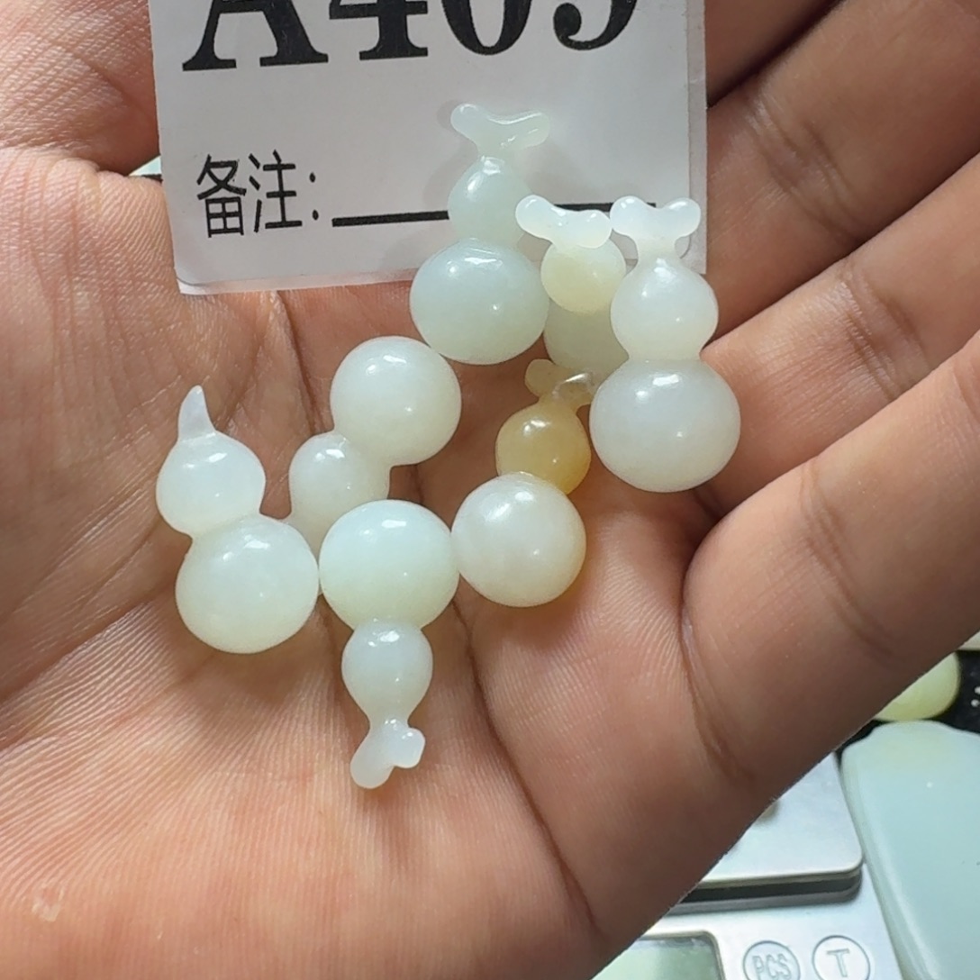 未镶嵌手链和田玉葫芦挂件拍一发一多样性发货