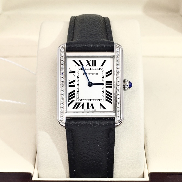卡地亚/95新/石英表/表径24/S185241205014