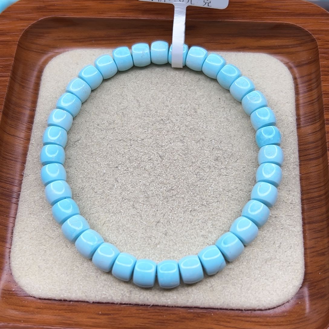 绿松石手链未镶嵌