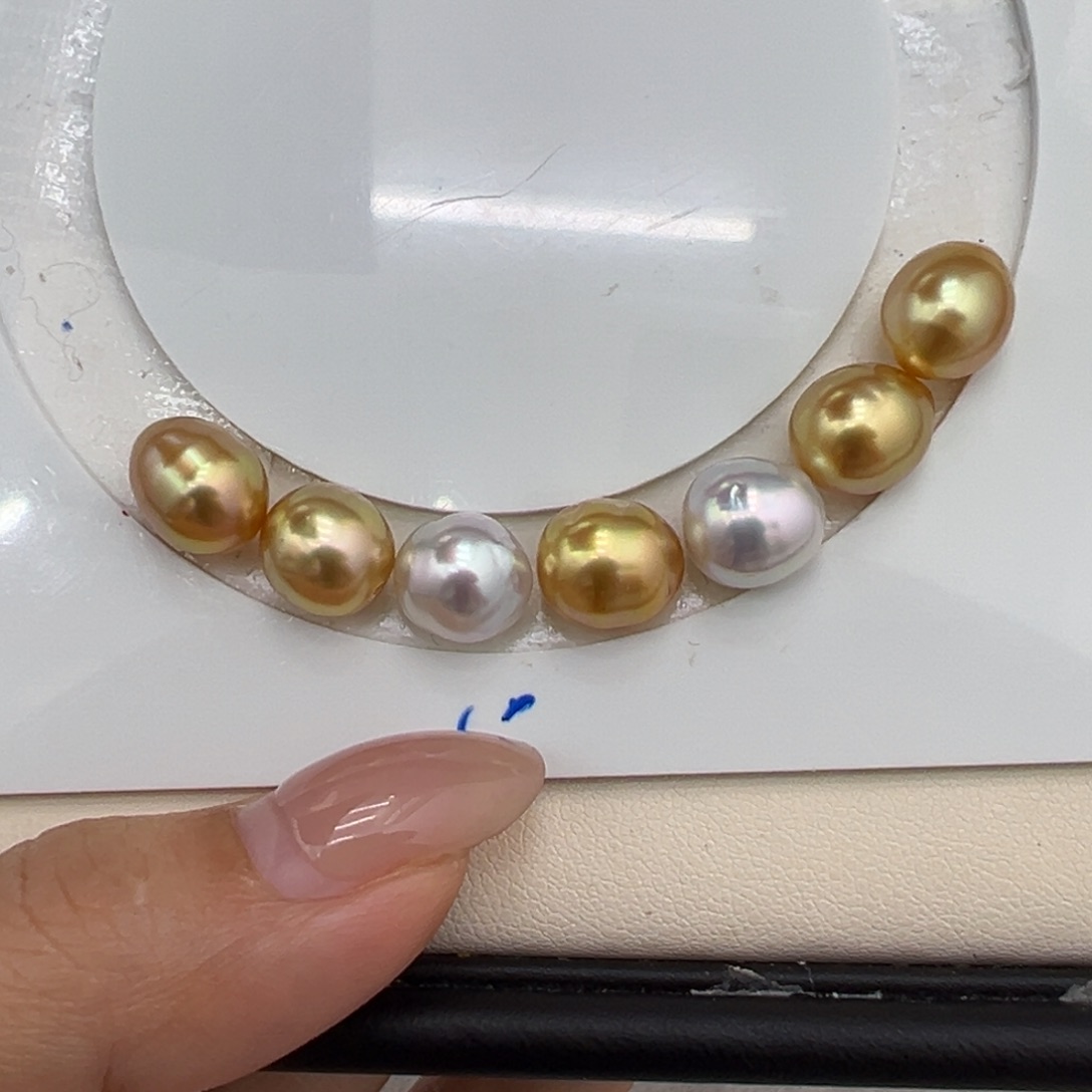 缘***起海水珍珠裸珠未镶嵌