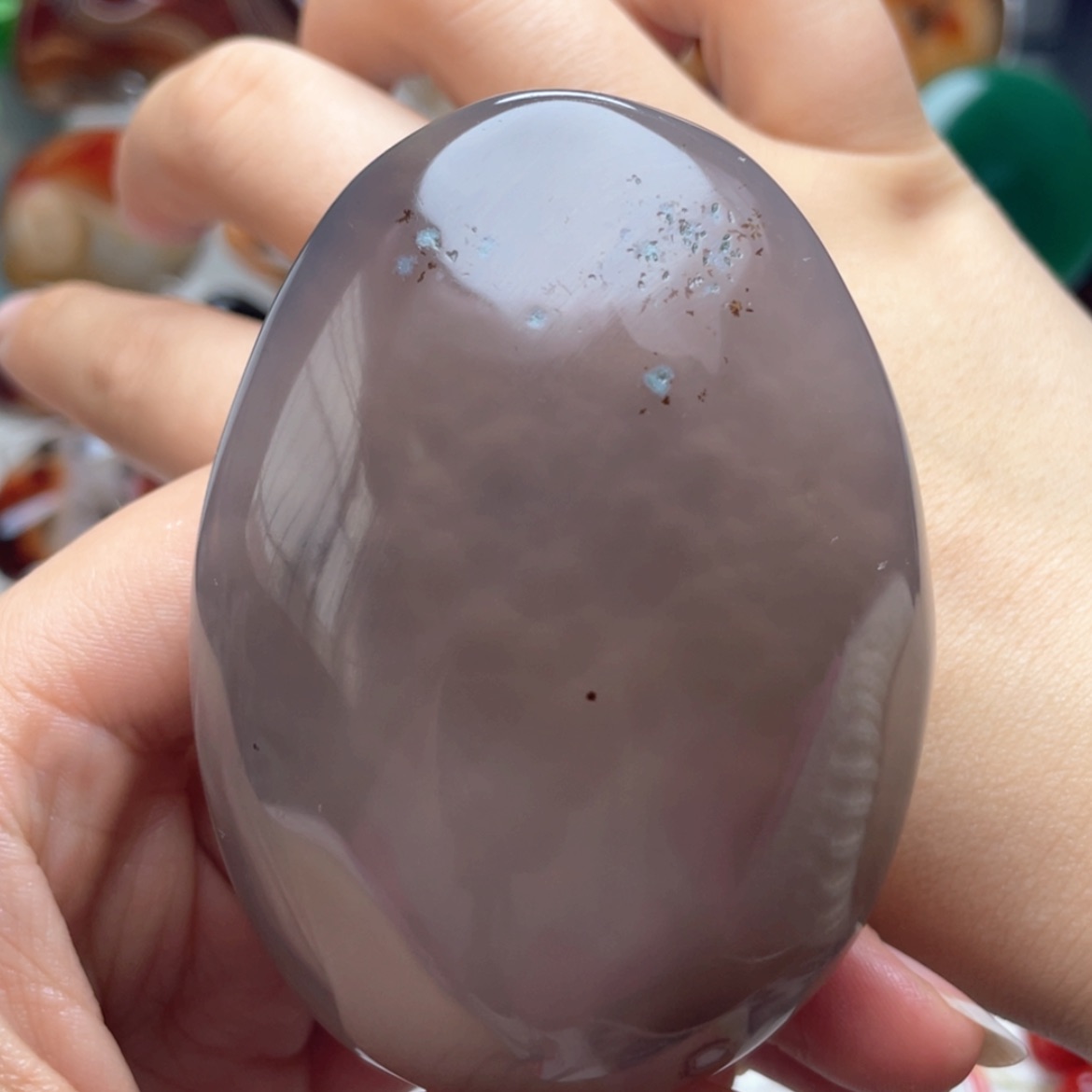 【闪购商品】未镶嵌玛瑙/玉髓珠宝奇石