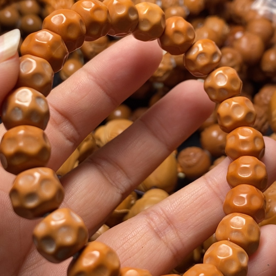 猴头核桃吊坠猴头