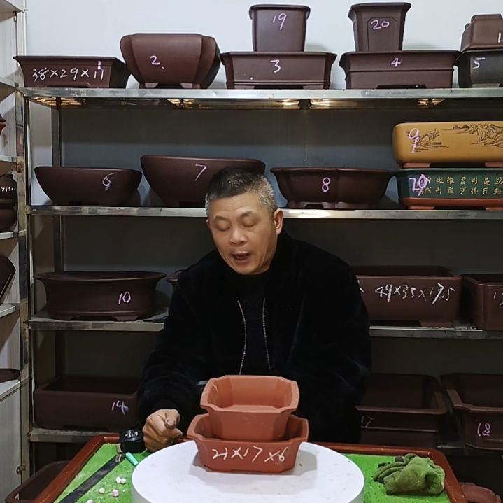 宜兴紫砂花盆花盆花盆花盆