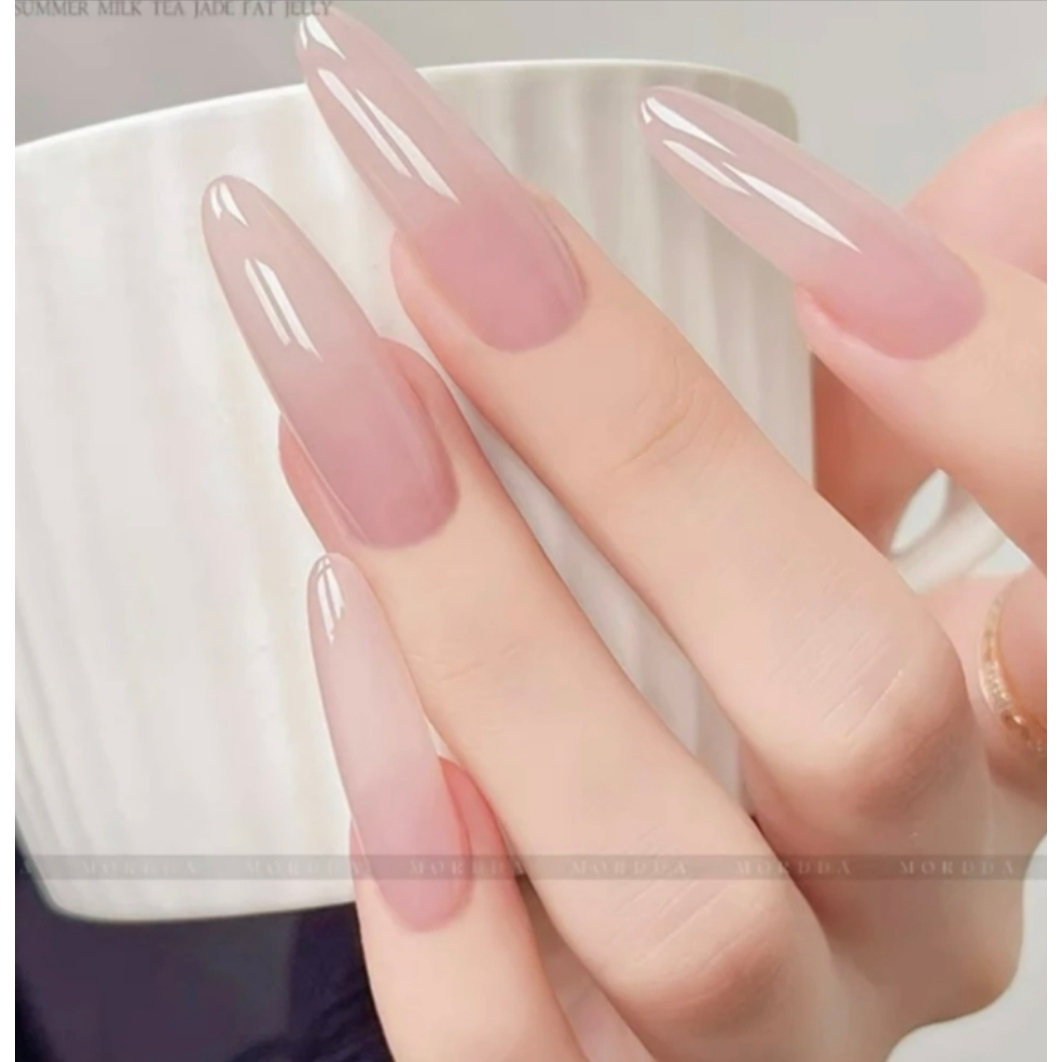 仙甲依XEJIAYI金罐-许妍同款冰透打底色-15g甲油胶