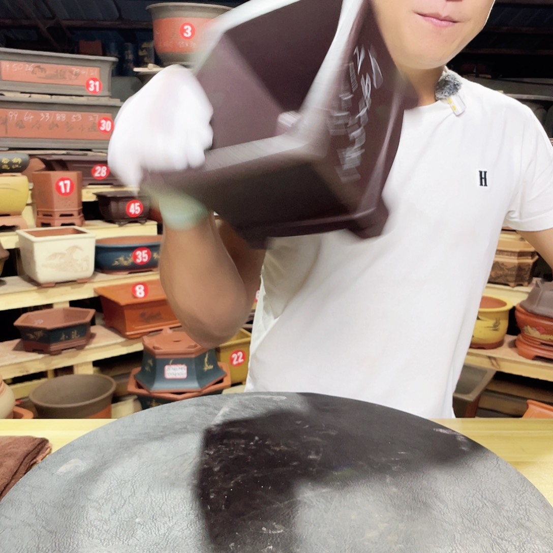 紫砂花盆工厂直发