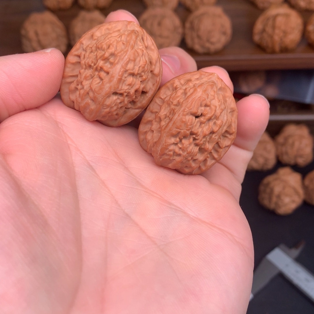 吊坠文玩核桃31白狮子