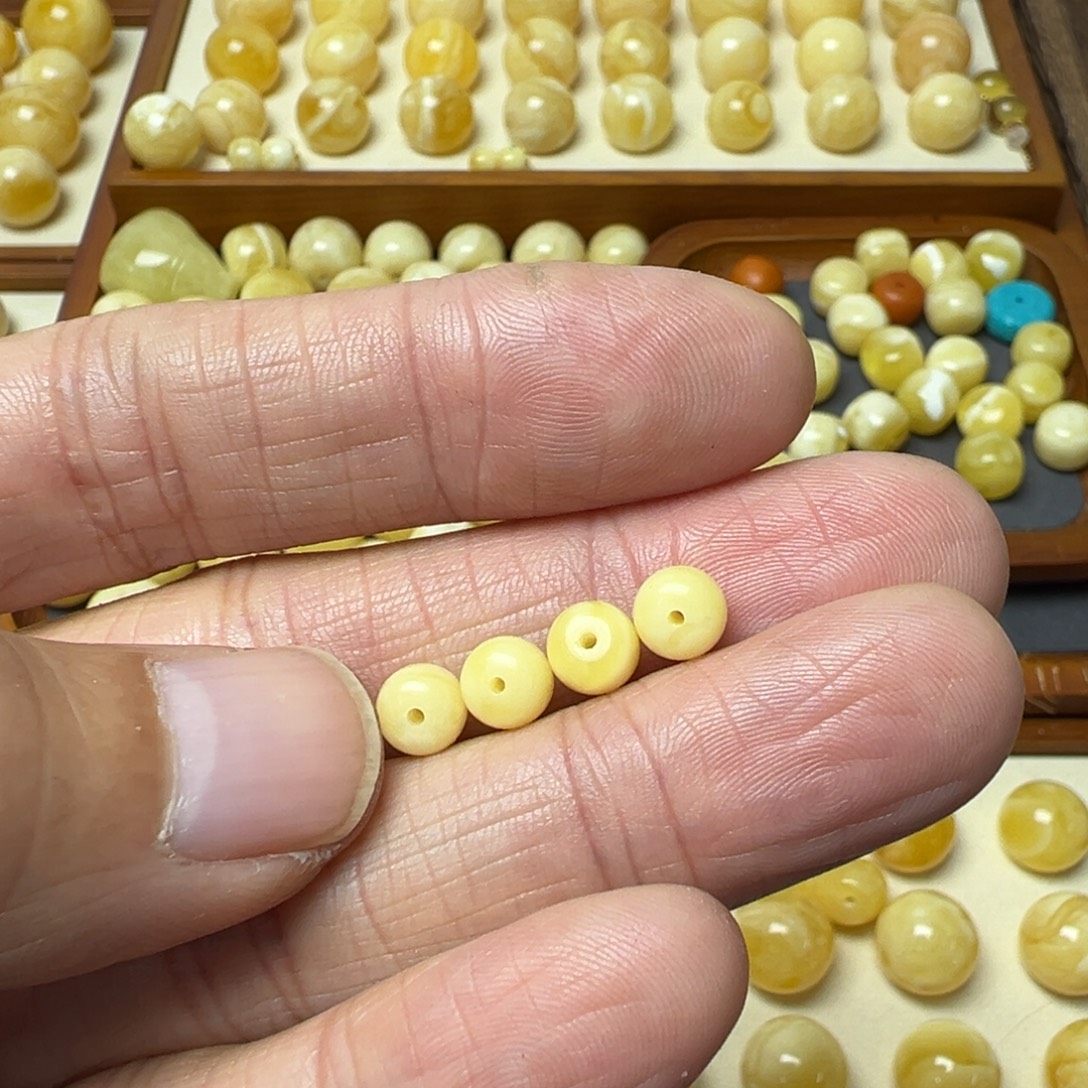 别***瘾裸石蜜蜡未镶嵌琥珀蜜蜡