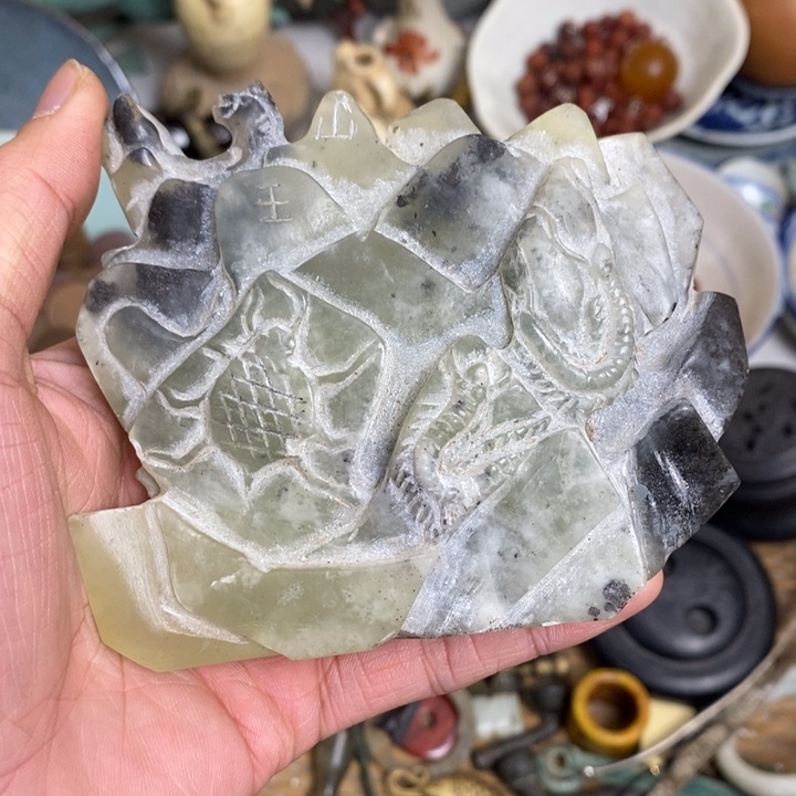 周***司工艺品 摆件 微瑕
