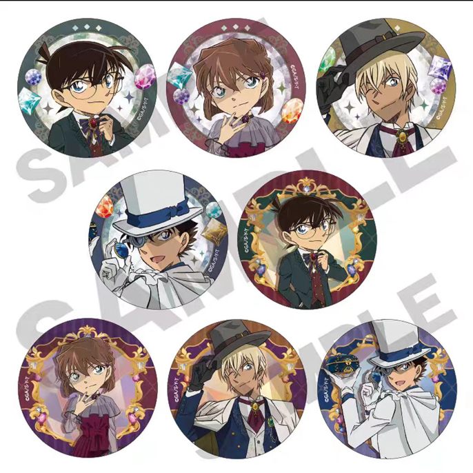 【名侦探柯南】宝石吧唧 日谷盲盒