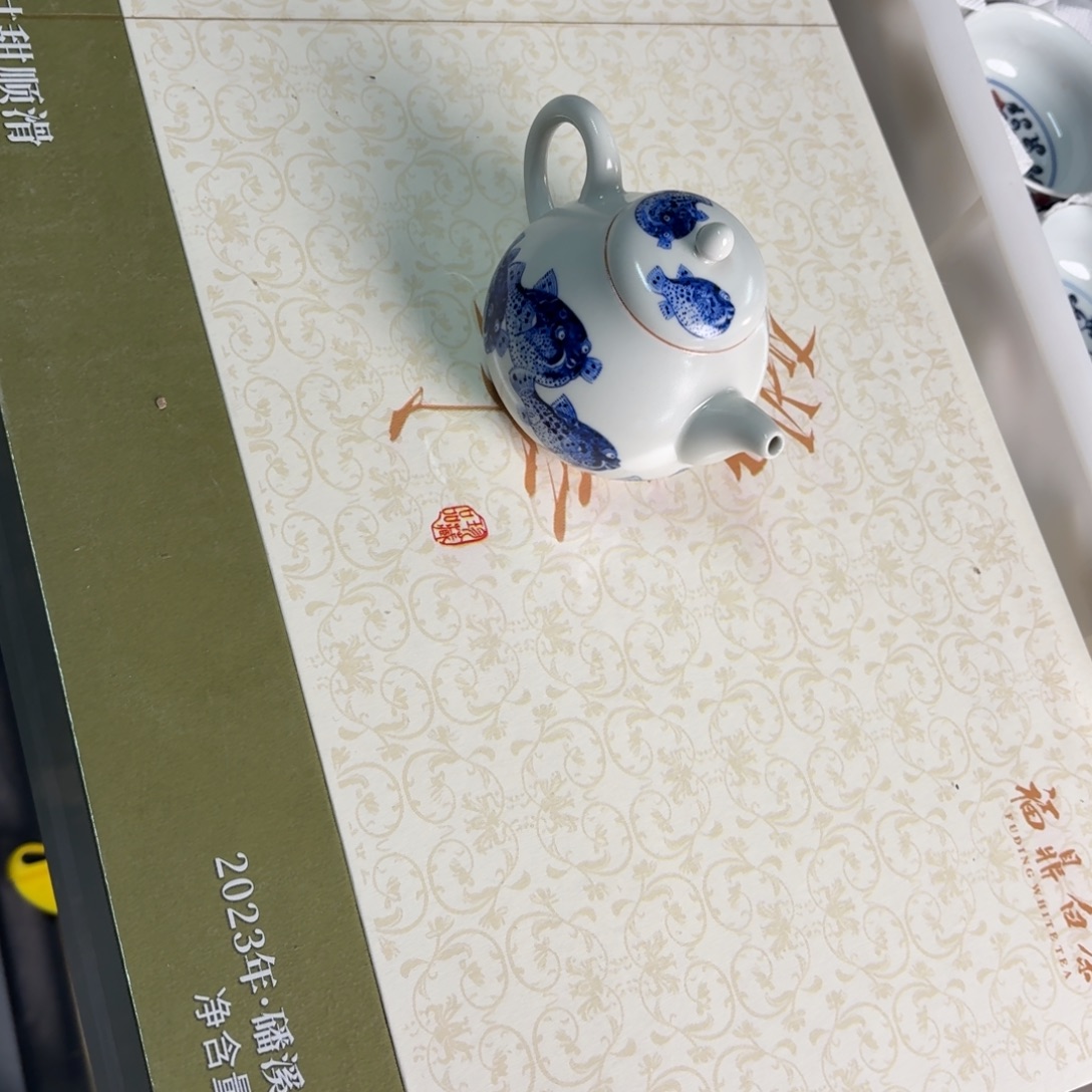 瓷摆件瓷言所老曹甄选好瓷微瑕一组