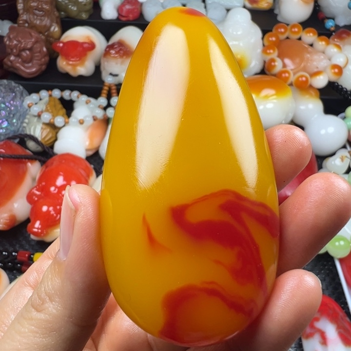 新疆戈壁五彩丝金丝