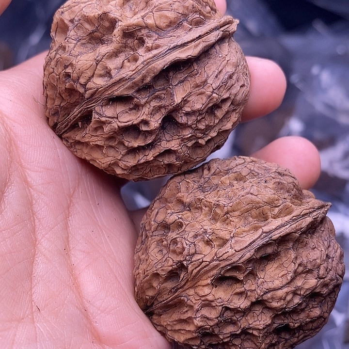 文玩核桃把件   187