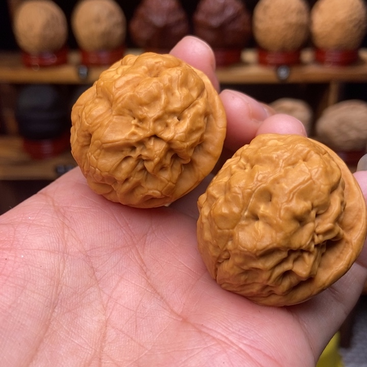 文玩核桃吊坠水晶疙瘩包21