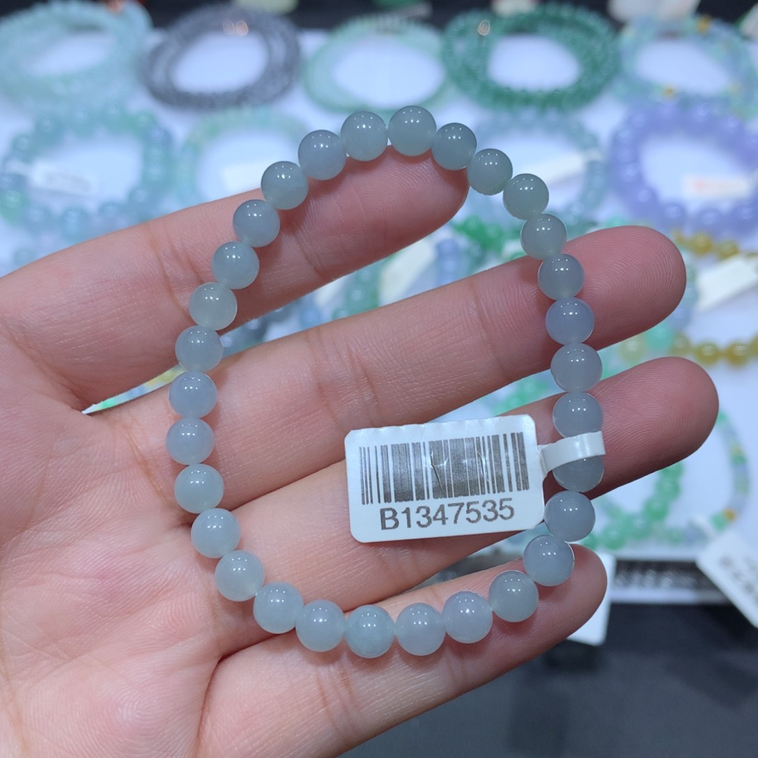 未镶嵌手链翡翠天然
