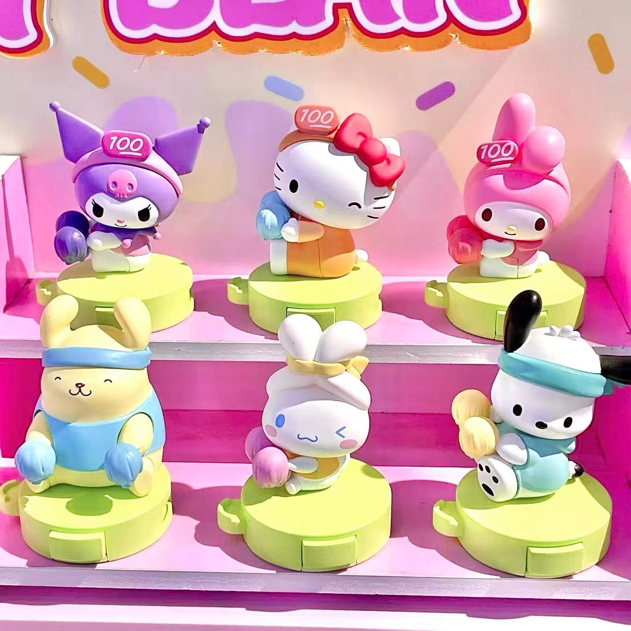 【TOYLIVE拆盒】HelloKitty满分打气团系列盲盒圣诞手机包挂挂链