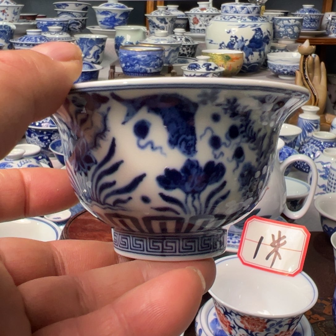 摆件景德镇陶瓷艺术