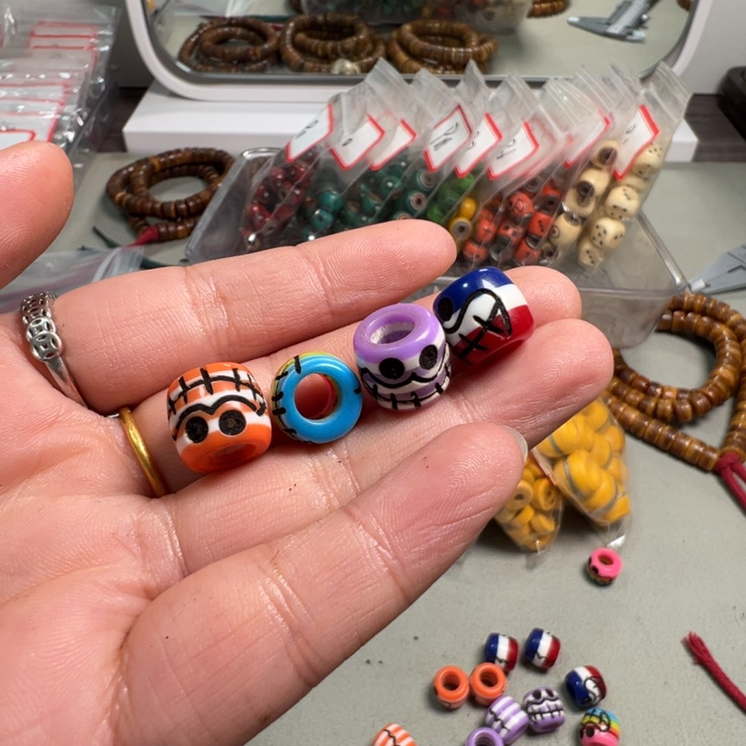 牛骨手串/手链00000000p12四颗