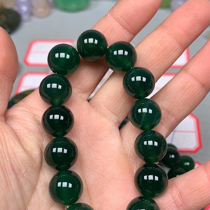 石***韵玛瑙/玉髓未镶嵌颈饰