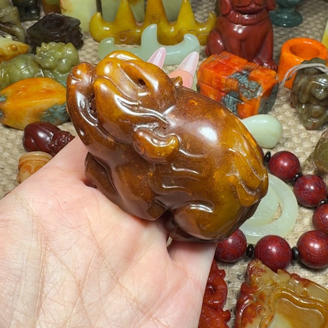 白玉菩提吊坠挂件