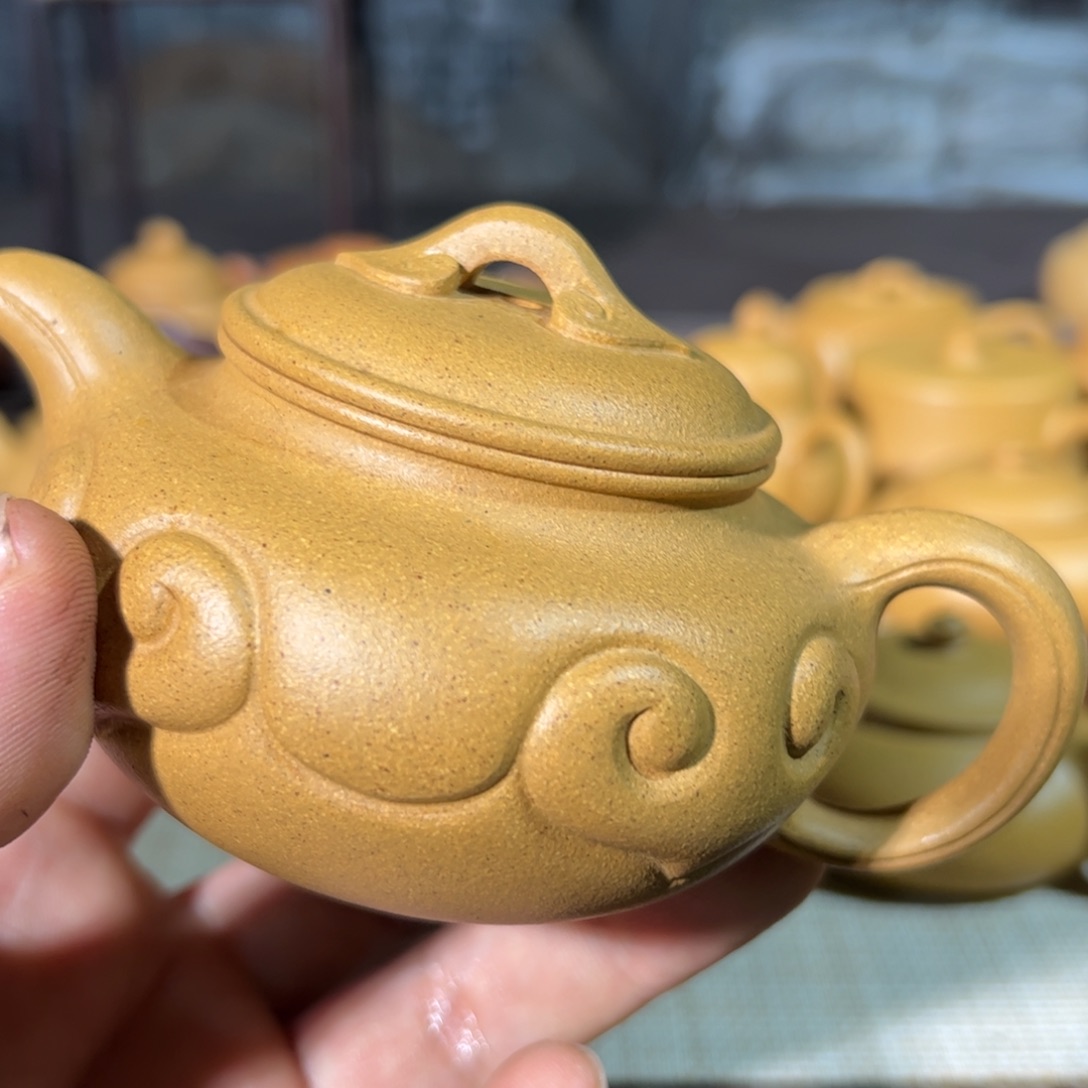 越***动紫砂茶壶全手制作