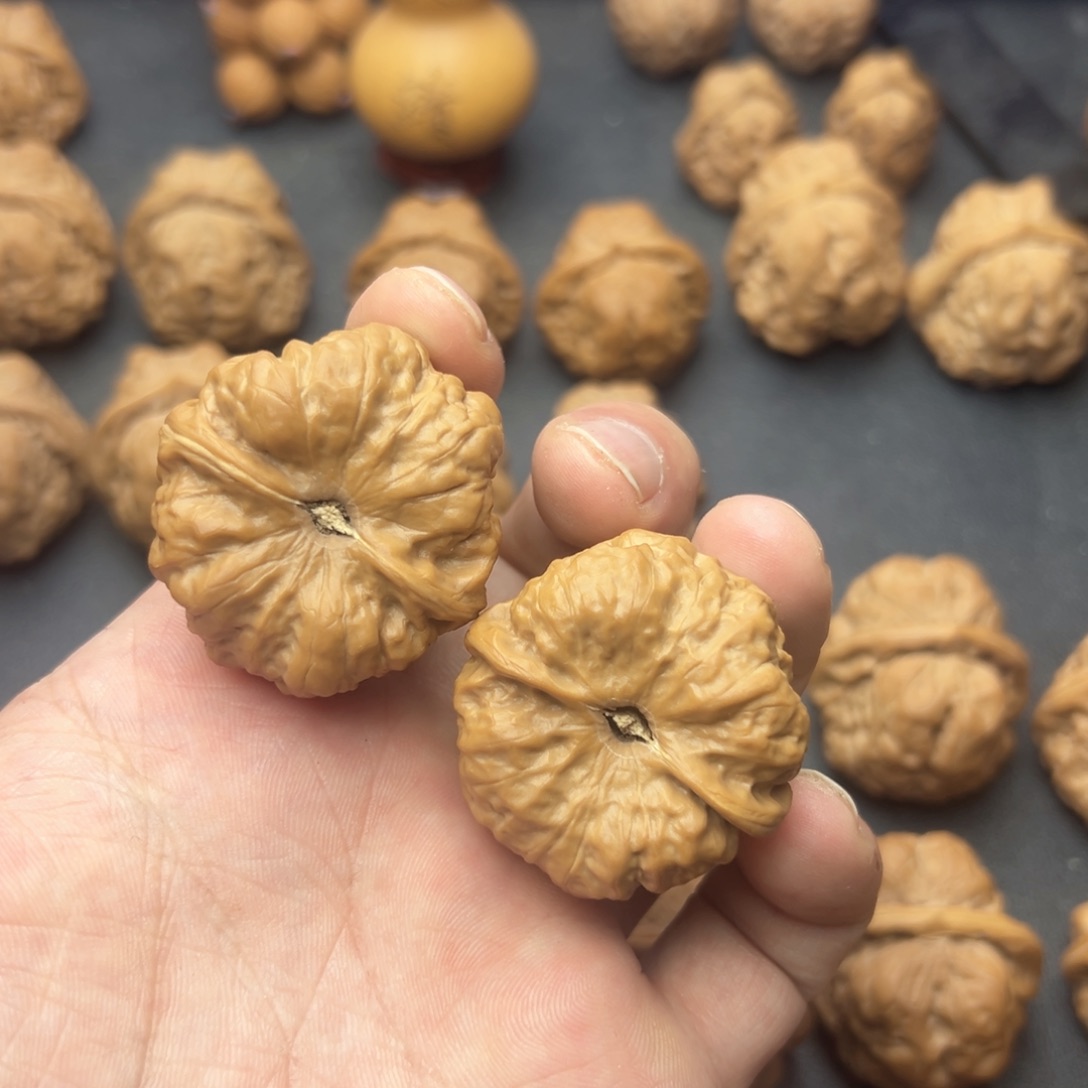 大***都核桃手串/手链蛤蟆头