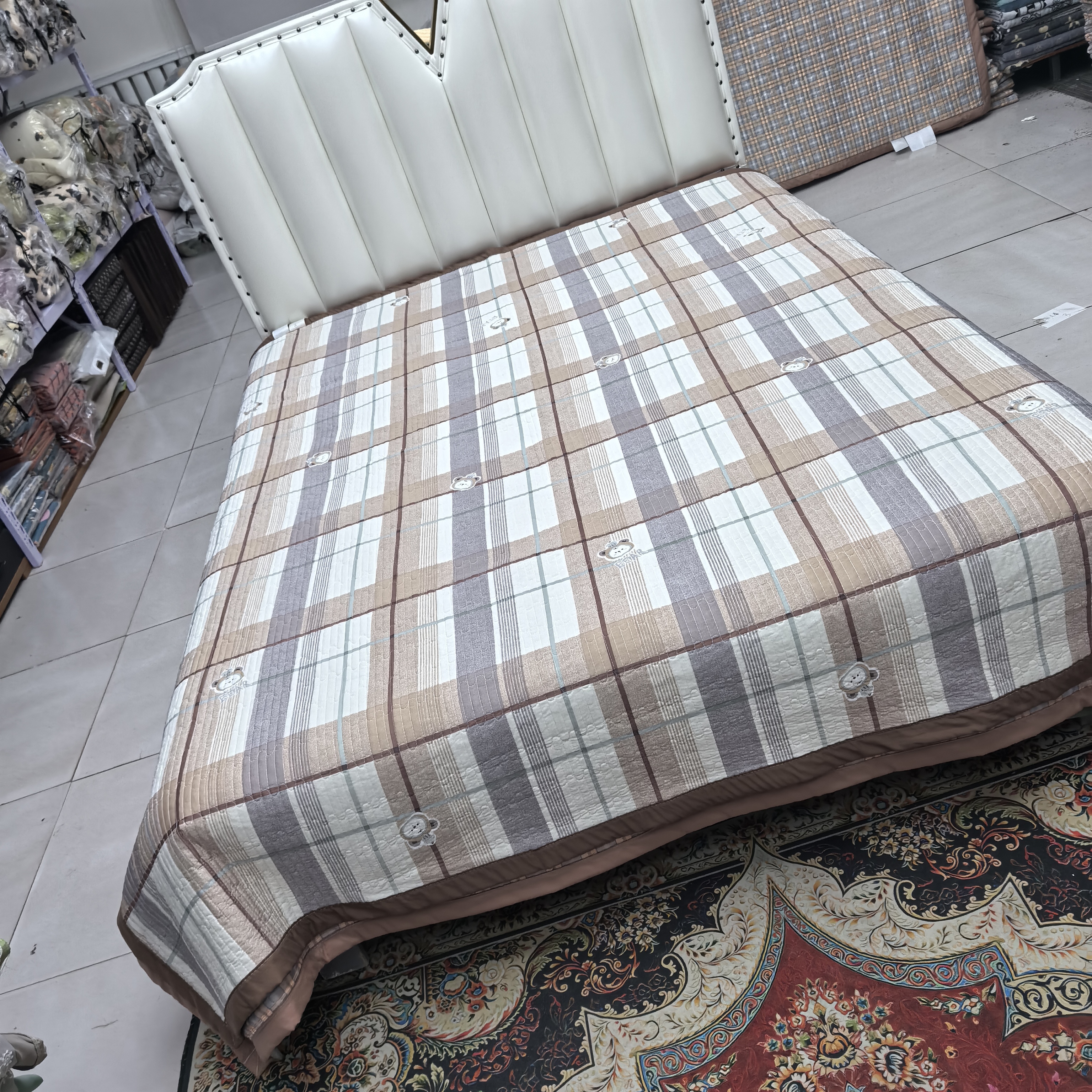 凉感丝凉席《安迪格》2米✕2.3米