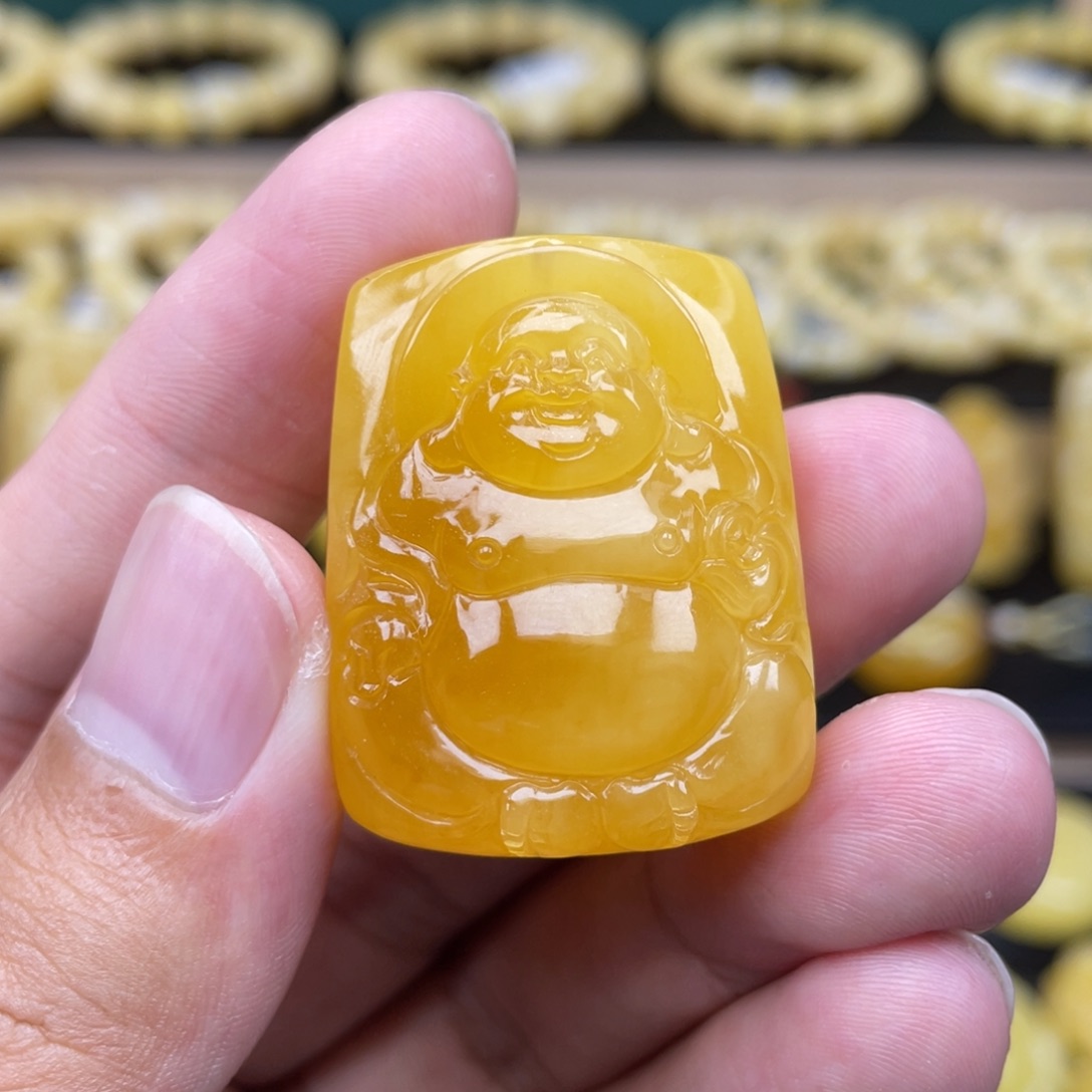 未镶嵌琥珀裸石琥珀蜜蜡