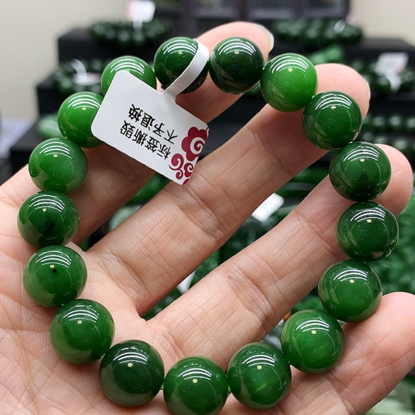 【闪购商品】和田玉（碧玉）手串未镶嵌