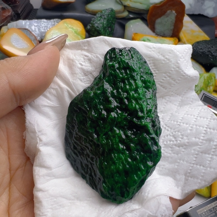 未镶嵌挂件翡翠用****7翡翠