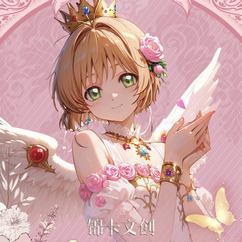 【CN+3/XT+2】锦卡文创【魔卡少女樱·花晨月夕】（国卡）