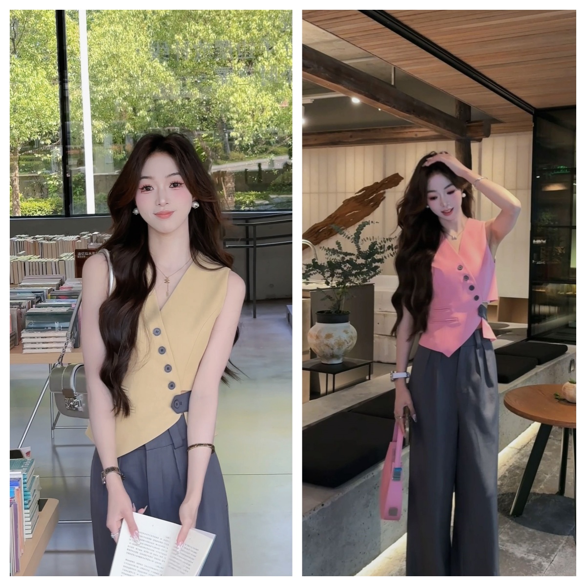 冉冉定制●大女主LUX4TZ2928 上衣预 裤子预