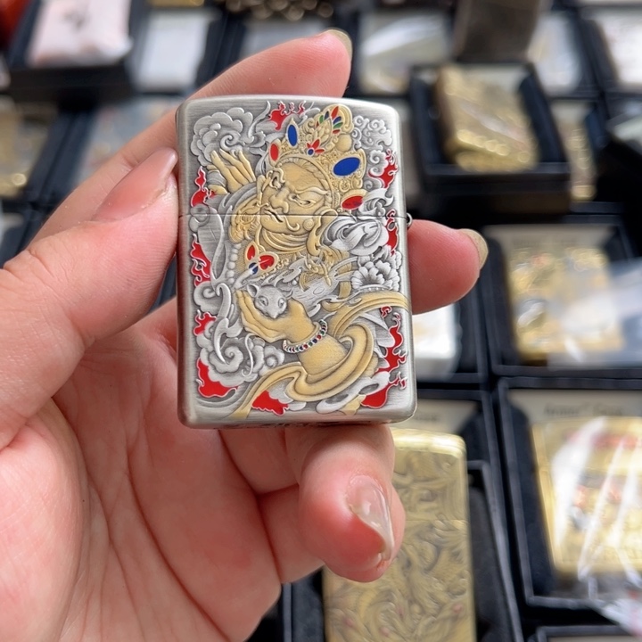 铁黄财神千羽盔甲