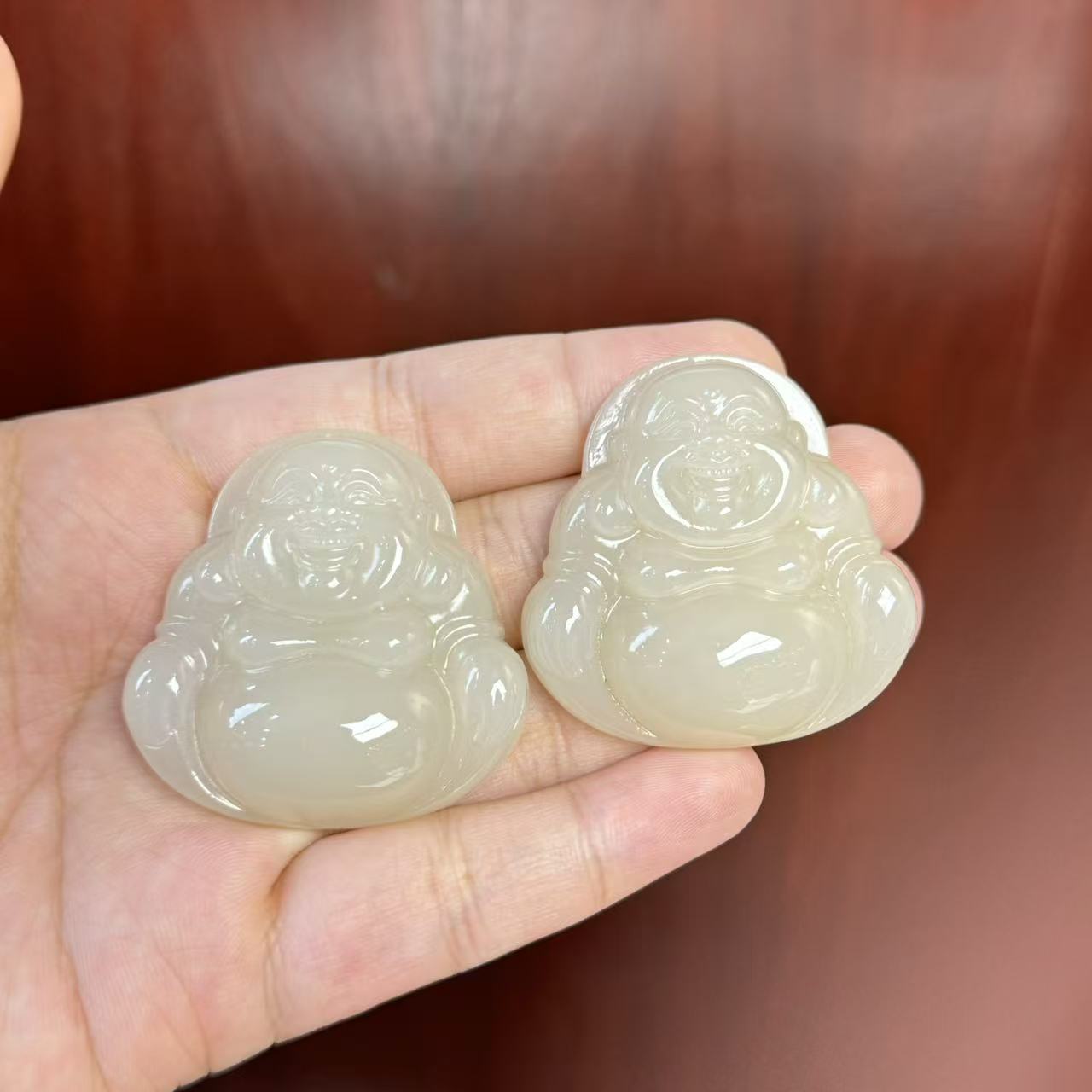 【举石珠宝】T1226-693-490和田玉吊坠（一件/多样性发）F