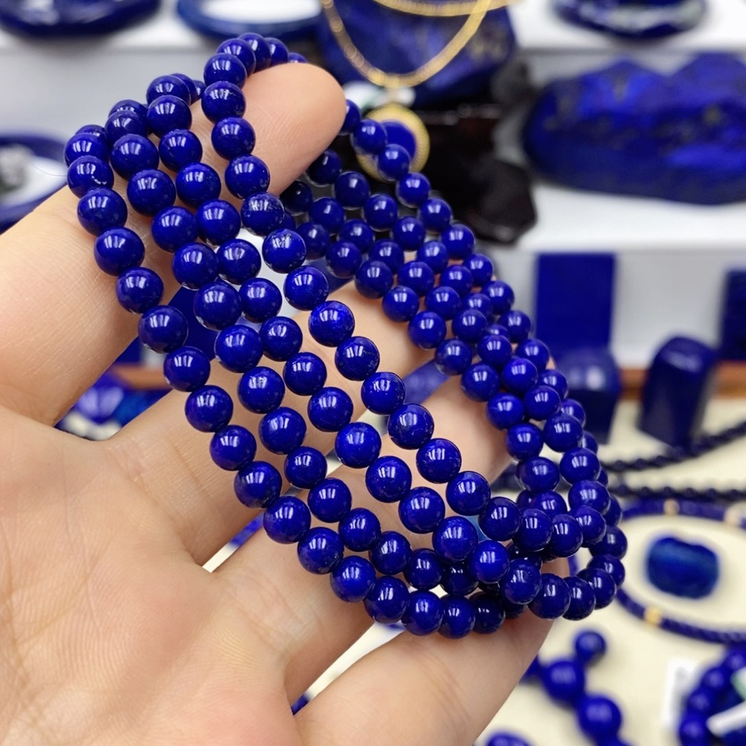 青金石颈饰未镶嵌