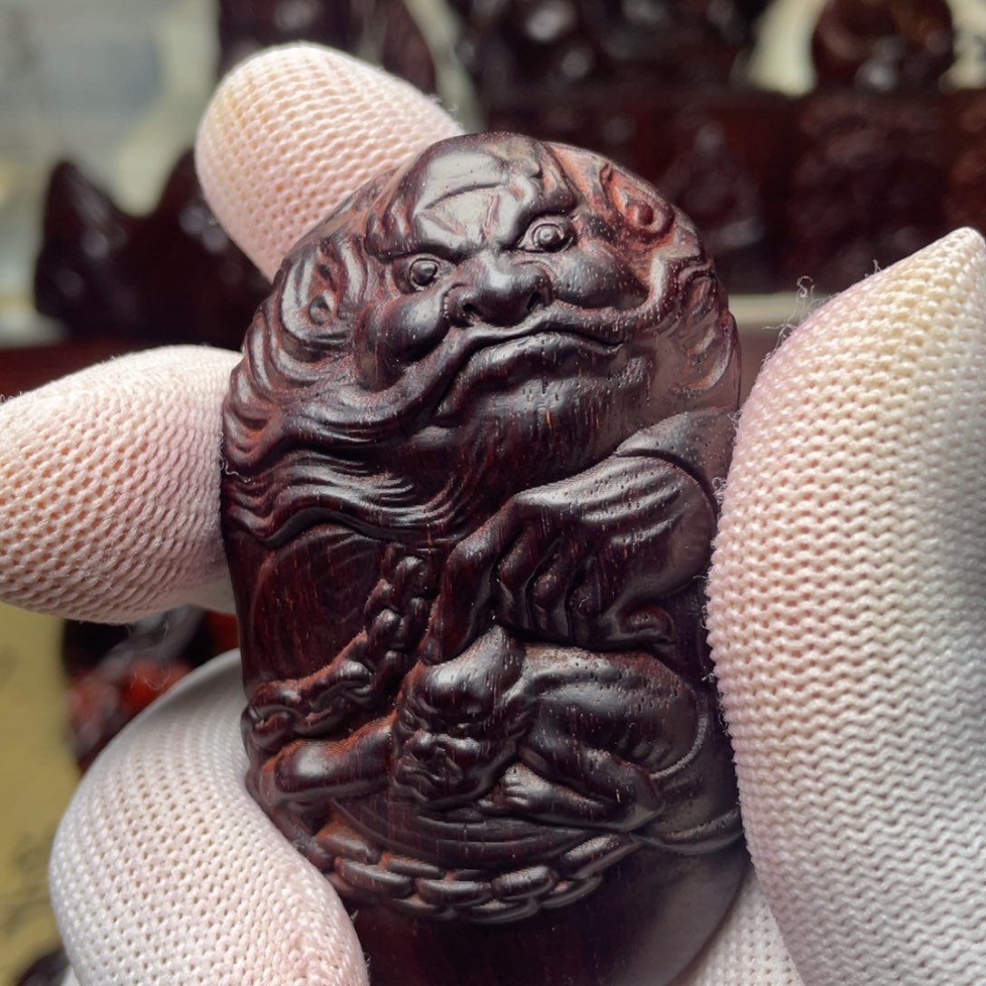 檀香紫檀（小叶紫檀）瑕疵