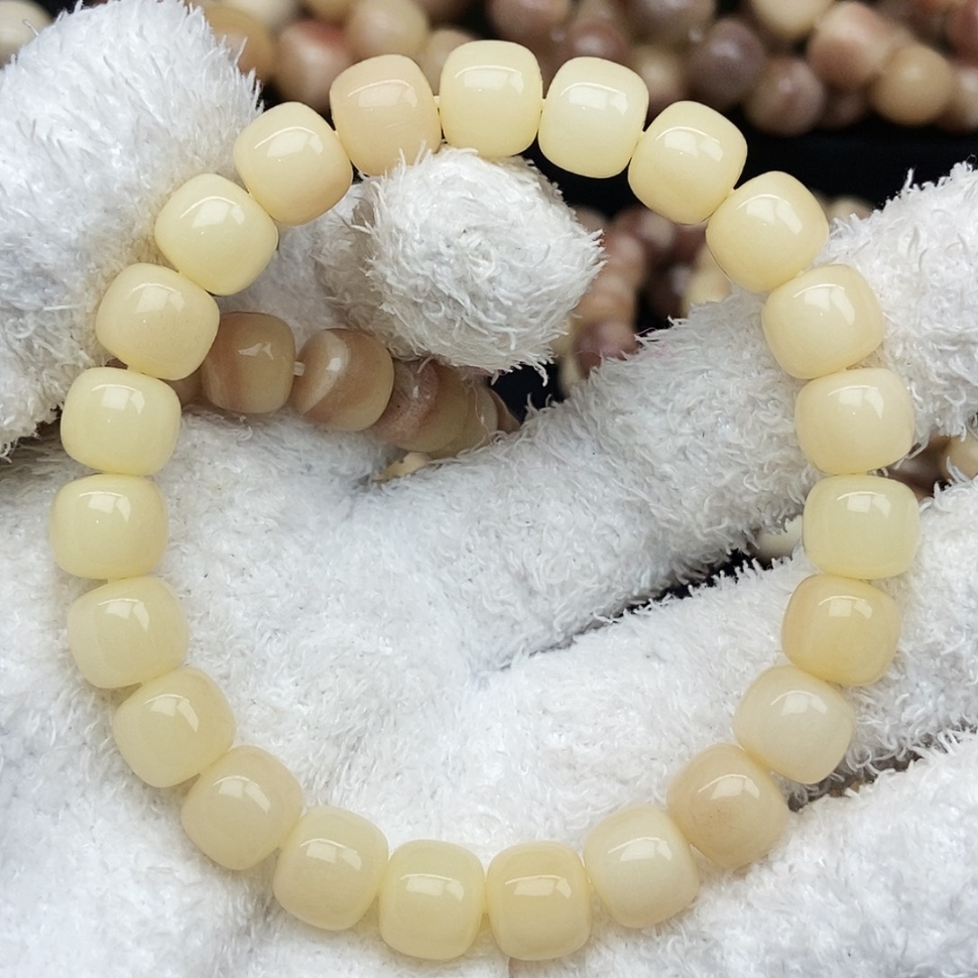 驼骨手串/手链手串10冰透料