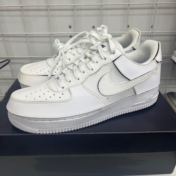 tx/全新42.5码配盒/af1魔术贴/CZ5093-100/板鞋