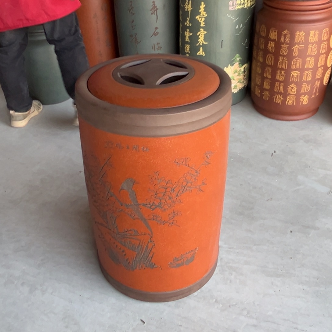 紫砂茶叶罐茶叶罐