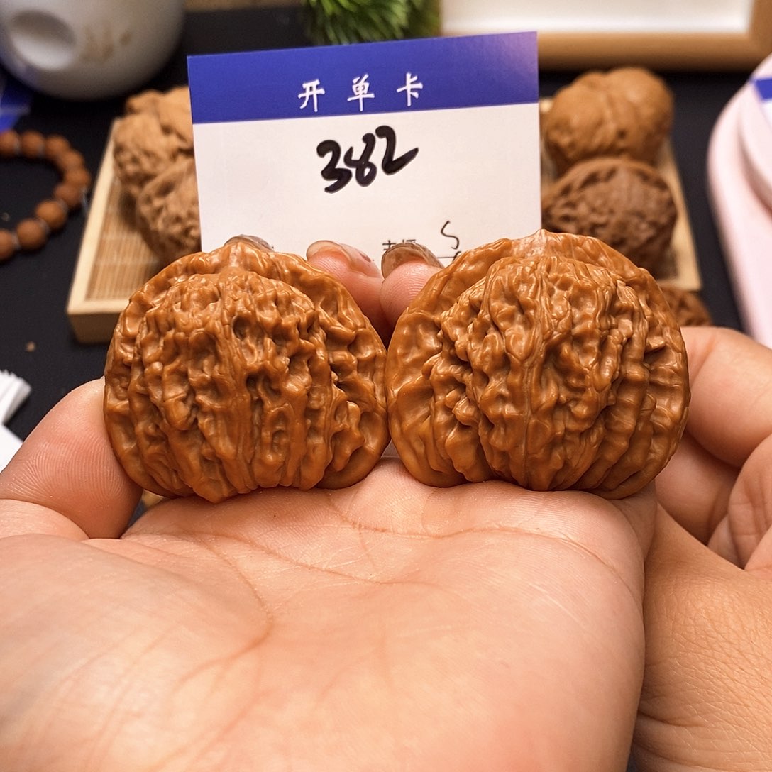 桃核吊坠四座楼46无刀痕s